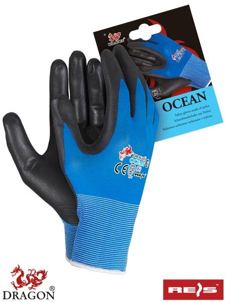 RĘKAWICE OCHRONNE OCEAN NB RĘKAWICE OCHRONNE OCEAN NB