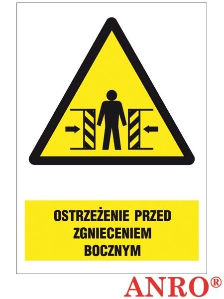 ZNAK BEZPIECZEŃSTWA ZZ-36O-1 ZNAK BEZPIECZEŃSTWA ZZ-36O-1