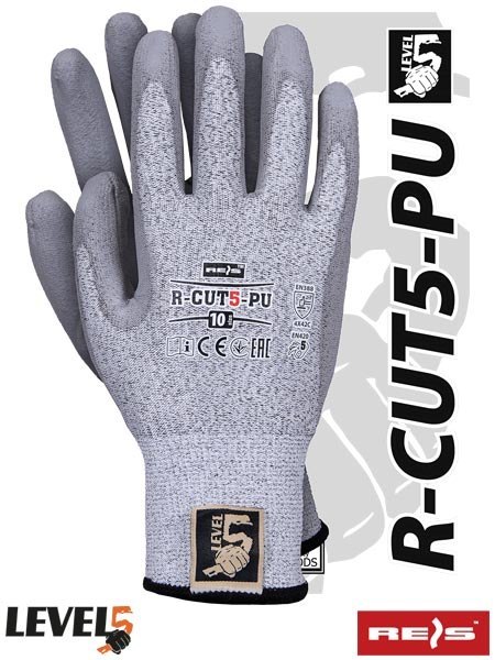 RĘKAWICE OCHRONNE R-CUT5-PU BWS RĘKAWICE OCHRONNE R-CUT5-PU BWS