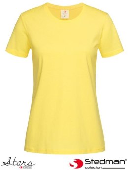 T-SHIRT DAMSKI SST2600 YEL