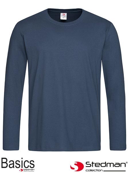 T-SHIRT MĘSKI Z DŁUGIM RĘKAWEM SST2500 NAV T-SHIRT MĘSKI Z DŁUGIM RĘKAWEM SST2500 NAV