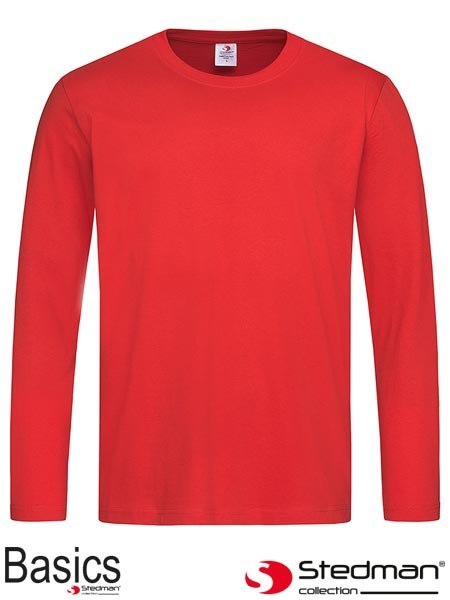 T-SHIRT MĘSKI Z DŁUGIM RĘKAWEM SST2500 SRE T-SHIRT MĘSKI Z DŁUGIM RĘKAWEM SST2500 SRE