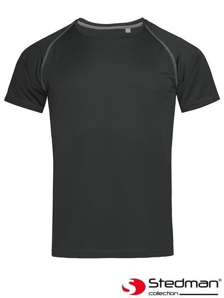 T-SHIRT MĘSKI SST8030 BLO T-SHIRT MĘSKI SST8030 BLO