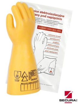 RĘKAWICE ELEKTROIZOLACYJNE RELSEC-2-5 Y