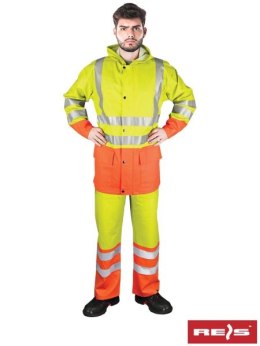 KOMPLET OCHRONNY PRZECIWDESZCZOWY KPLPUFLUO YP