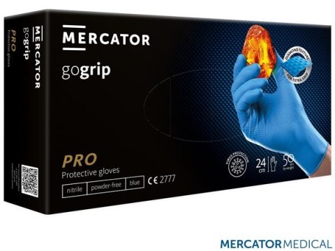 RĘKAWICE NITRYLOWE RMM-PGRIPGO N RĘKAWICE NITRYLOWE RMM-PGRIPGO N