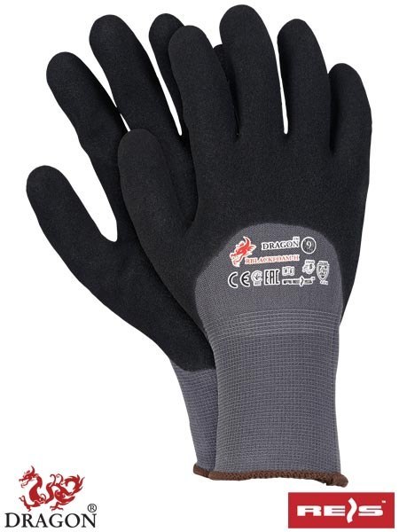 RĘKAWICE OCHRONNE RBLACKFOAM-H SB RĘKAWICE OCHRONNE RBLACKFOAM-H SB