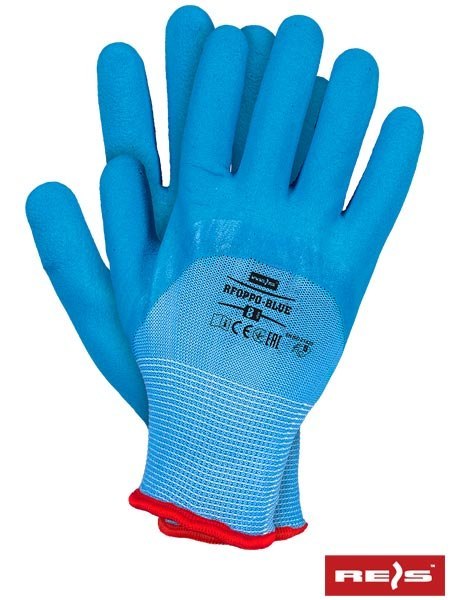 RĘKAWICE OCHRONNE RFOPPO-BLUE NN RĘKAWICE OCHRONNE RFOPPO-BLUE NN