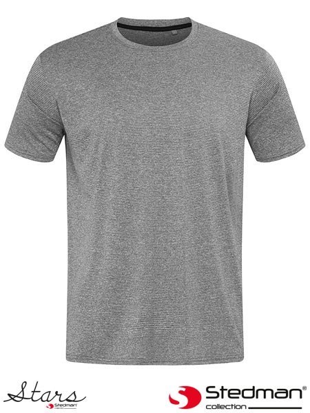 T-SHIRT MĘSKI SST8830 GYH T-SHIRT MĘSKI SST8830 GYH
