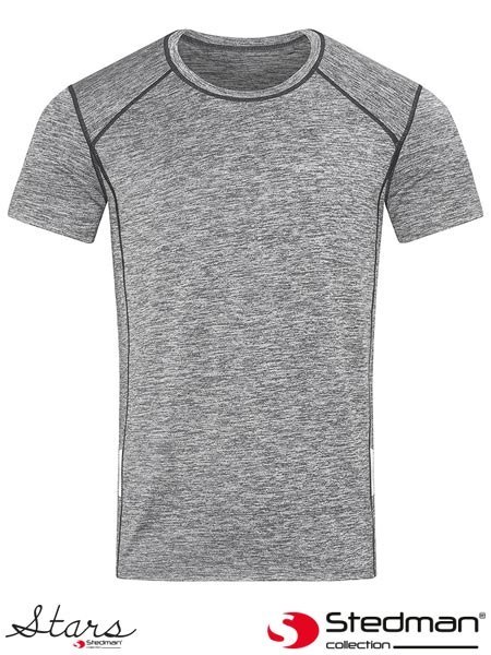 T-SHIRT MĘSKI SST8840 GYH T-SHIRT MĘSKI SST8840 GYH