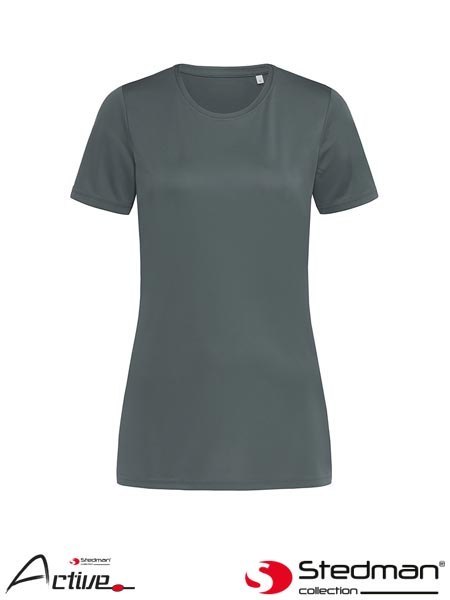 T-SHIRT DAMSKI SST8100 GRG T-SHIRT DAMSKI SST8100 GRG