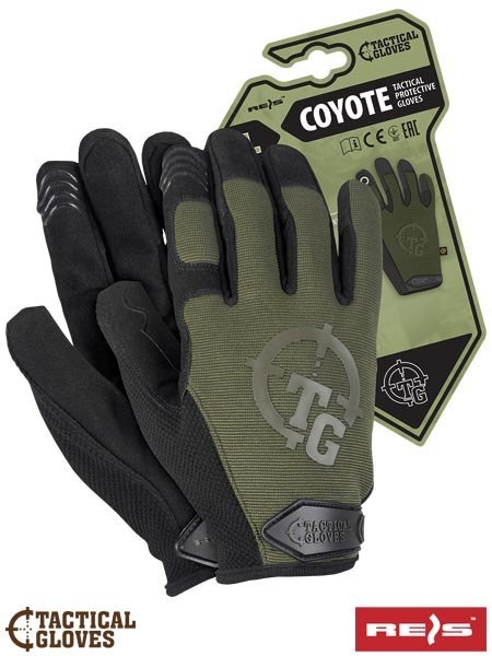 RĘKAWICE OCHRONNE TAKTYCZNE RTC-COYOTE Z RĘKAWICE OCHRONNE TAKTYCZNE RTC-COYOTE Z
