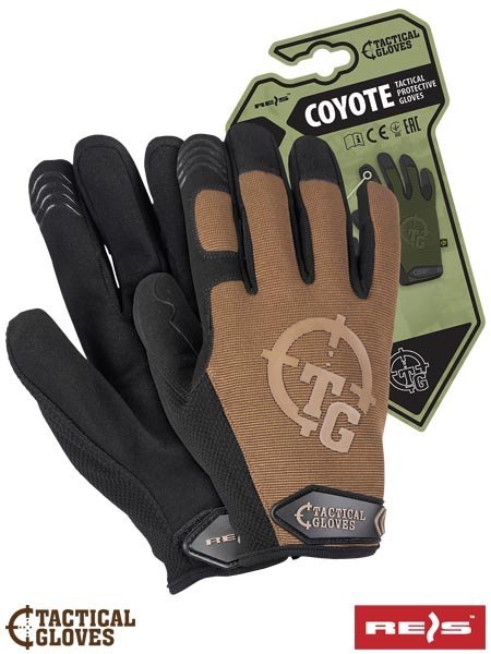 RĘKAWICE OCHRONNE TAKTYCZNE RTC-COYOTE COY RĘKAWICE OCHRONNE TAKTYCZNE RTC-COYOTE COY