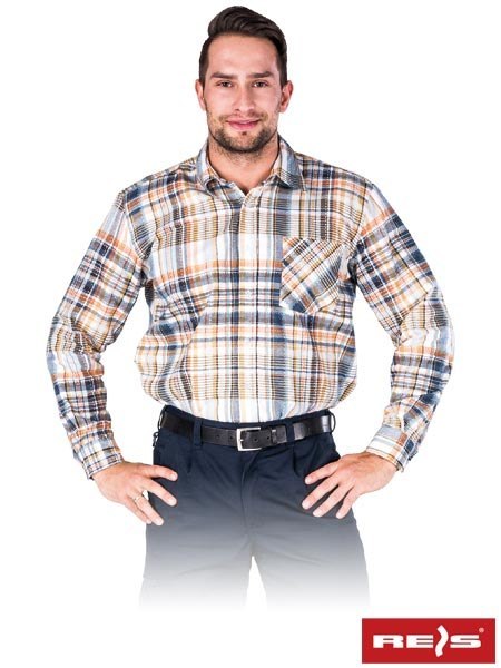 KOSZULA FLANELOWA OCHRONNA KOSZULA FLANELOWA OCHRONNA