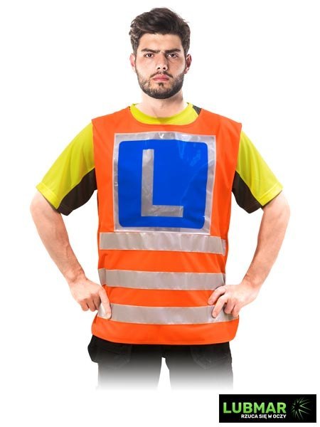NARZUTKA OSTRZEGAWCZA- NAUKA JAZDY L NARZUTKA OSTRZEGAWCZA- NAUKA JAZDY L