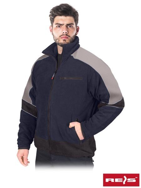 BLUZA OCHRONNA OCIEPLANA Z POLARU BLUZA OCHRONNA OCIEPLANA Z POLARU