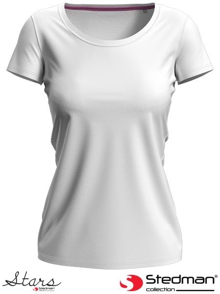 T-SHIRT DAMSKI SST9700 WHI T-SHIRT DAMSKI SST9700 WHI
