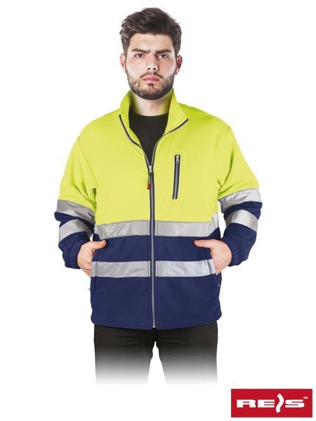 BLUZA OCHRONNA Z POLARU BLUZA OCHRONNA Z POLARU
