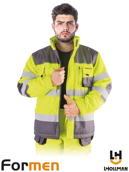 KURTKA OCHRONNA OCIEPLANA KURTKA OCHRONNA OCIEPLANA