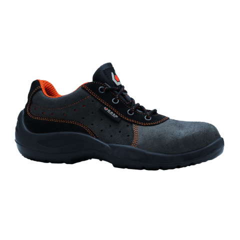 OBUWIE B0105 - Franklin S1 SRC Szary/Pomarańcz OBUWIE B0105 - Franklin S1 SRC Szary/Pomarańcz