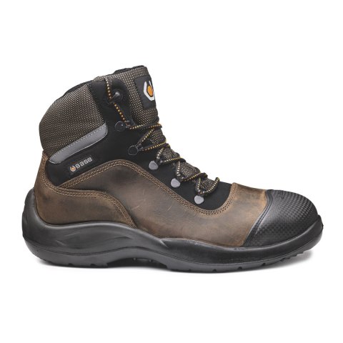 OBUWIE B0416 - Raider Top S3 SRC Brązowy/Czarny OBUWIE B0416 - Raider Top S3 SRC Brązowy/Czarny