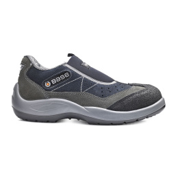 OBUWIE B0440 - Mechanic S1 SRC Szary/Niebieski