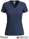 T-SHIRT DAMSKI SST2700 NAV