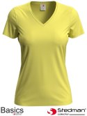T-SHIRT DAMSKI SST2700 YEL