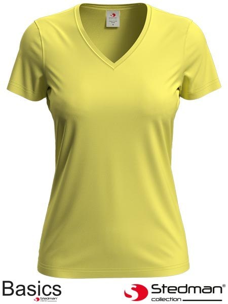 T-SHIRT DAMSKI SST2700 YEL T-SHIRT DAMSKI SST2700 YEL