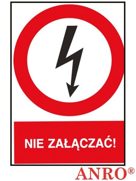 ZNAK BEZPIECZEŃSTWA ZNAK BEZPIECZEŃSTWA