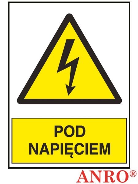 ZNAK BEZPIECZEŃSTWA ZNAK BEZPIECZEŃSTWA