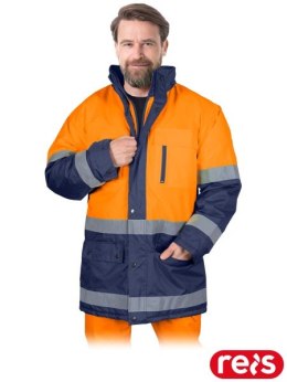KURTKA OCHRONNA OCIEPLANA