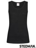 T-SHIRT DAMSKI BEZ RĘKAWÓW SST2900 BLO