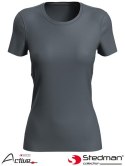 T-SHIRT DAMSKI SST8100 GRG