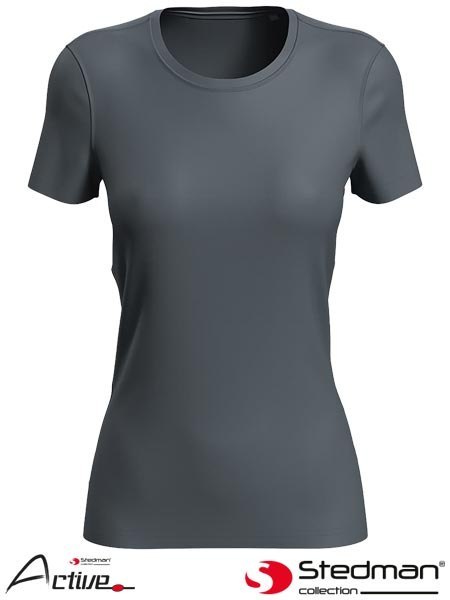 T-SHIRT DAMSKI SST8100 GRG T-SHIRT DAMSKI SST8100 GRG