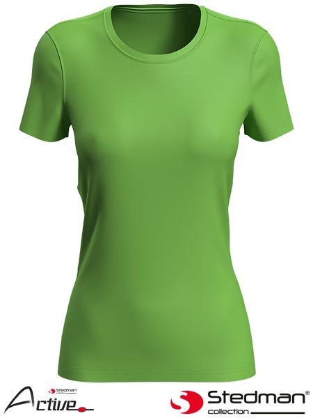 T-SHIRT DAMSKI SST8100 KIW T-SHIRT DAMSKI SST8100 KIW