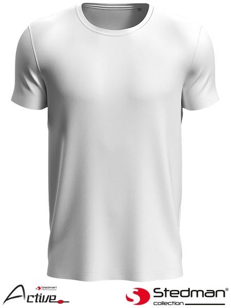 T-SHIRT MĘSKI SST8000 WHI T-SHIRT MĘSKI SST8000 WHI