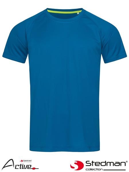 T-SHIRT MĘSKI SST8410 KIB T-SHIRT MĘSKI SST8410 KIB