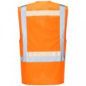 G456 - Kamizelka Executive Glowtex z zamkiem Ezee