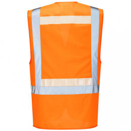 G456 - Kamizelka Executive Glowtex z zamkiem Ezee