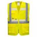 G456 - Kamizelka Executive Glowtex z zamkiem Ezee