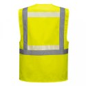 G456 - Kamizelka Executive Glowtex z zamkiem Ezee