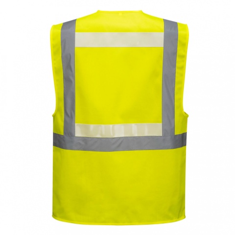 G456 - Kamizelka Executive Glowtex z zamkiem Ezee