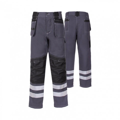 SPODNIE DO PASA PROMONTER COTTON 250 SZARE SPODNIE DO PASA PROMONTER COTTON 250 SZARE