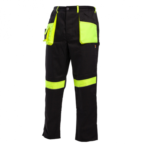SPODNIE DO PASA PROTECH 260 CZARNE Z HV