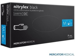 RĘKAWICE NITRYLOWE 8% VAT RMM-NITBLACK B
