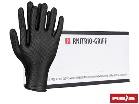 RĘKAWICE NITRYLOWE RNITRIO-GRIFF B RĘKAWICE NITRYLOWE RNITRIO-GRIFF B