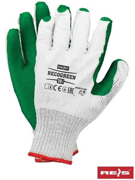 RĘKAWICE OCHRONNE RECOGREEN WZ RĘKAWICE OCHRONNE RECOGREEN WZ