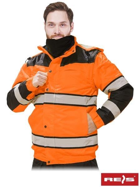 KURTKA OCHRONNA OCIEPLANA KURTKA OCHRONNA OCIEPLANA