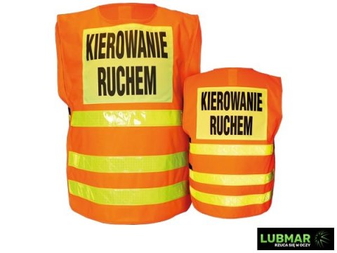 NARZUTKA OSTRZEGAWCZA- KIEROWANIE RUCHEM NARZUTKA OSTRZEGAWCZA- KIEROWANIE RUCHEM
